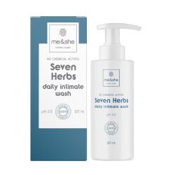 ME&SHE Seven Herbs gel za svakodnevnu njegu intimne regije Cene