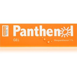 Dr. Müller Panthenol gel 7% pomirjajoč gel po sončenju za razdraženo kožo 100 ml Cene