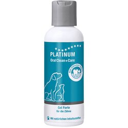 Platinum OralClean+Care Forte Gel - koncentrovani gel za dentalnu higijenu pasa (100 ml) Cene