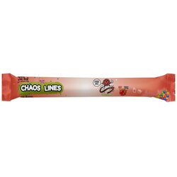 Chaos Candy Chaos Lines, bombone sa slatkim punjenjem, miks voća, 26g Cene