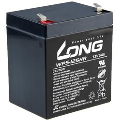 Long dolga 12V 5 ah visokorazmerna svinčena baterija F1 (WP5-12SHR F1), (21122633) Cene