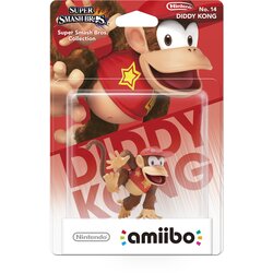 amiibo Diddy Kong številka 14 (Super Smash Bros) Cene