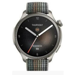 Amazfit Pametni sat, 1.5" AMOLED, vodootporan 5ATM, BT, WiFi, GPS, Balance Nylon, Sivi Cijene