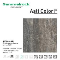 Semmelrock ASTI COLORI 60X30X5 SMEÄE SIVO PROÅARANA -7415 Cene