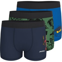 Lego ninjago bokserice, set 3 kom, tamno zelena Cene