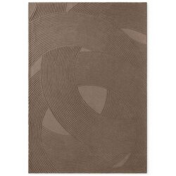 Ted Baker Rjava volnena preproga 120x170 cm Kensington Victoria – Cene