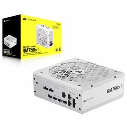 Corsair RMx Series RM750x power supply unit 750 W 24-pin ATX ATX White Cene