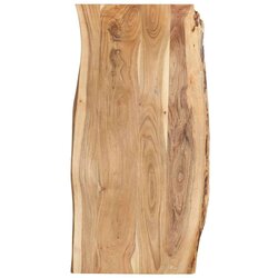 vidaXL stolna ploča od masivnog bagremovog drva 118 x (50-60) x 2,5 cm Cijene