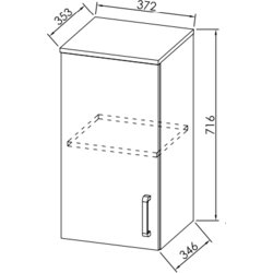 Kolpa San Omarica z vrati E 702 WH (3838987574033) Cene