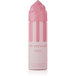 DESERVED Whipped Shower Foam Strawberry Milkshake pena za prhanje za telo 100 ml Cene