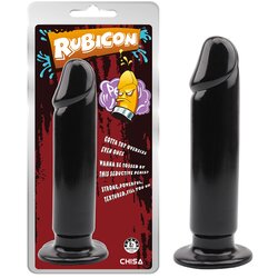  22cm Evil Plug XL crni dildo Cene