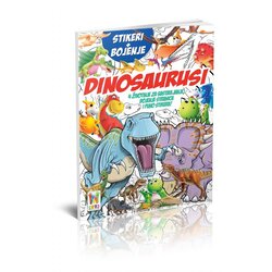 PINTA Stikeri + bojenje dinosaurusi Cene