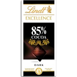 Lindt crna čokolada excellence dark 85% cacao 100g Cene