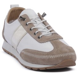 COSMOS COMFORT Nizke superge BEIGE WHITE Bež Cene