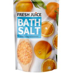 Sol za kupanje i pedikuru Fresh Juice 500 g – Orange & Clementine Cijene