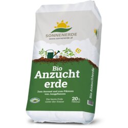 Sonnenerde BIO zemlja za gojenje - 20 litrov Cene