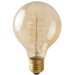 EDISON sijalica E27 60W ES2G125-60 Cene