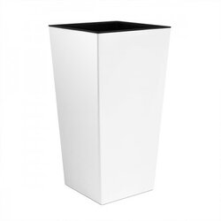 Prosperplast saksija urbi square 32X32X62CM bela pr DURS325-S449 Cene