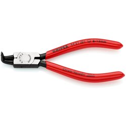 Knipex klešta za unutrašnje sigurnosne prstenove kriva 130mm 44 21 J01 crvena Cene