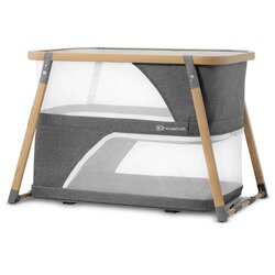 Kinderkraft prenosna posteljica sofi™ grey Cene