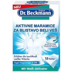 Dr. Beckmann aktivne maramice za beli veš 15/1 Cene