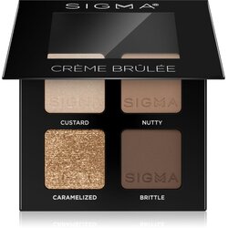Sigma Beauty Quad paleta sjenila za oči nijansa Crème Brûlée 4 g Cene