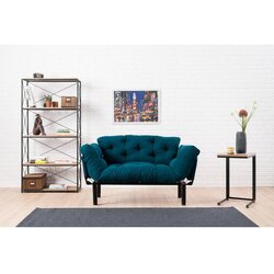 ATELIER Del Sofa Dvosed Nitta - Plava petrol Cene