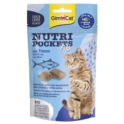 Gimcat Nutri Pockets Tuna Poslastica za mačke 60 g Cene