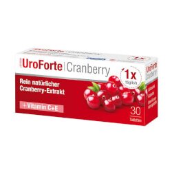 Kwizda Brusnica UroForte tablete Cene