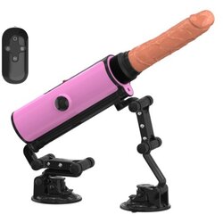 Mistress 2026 SEKS NAPRAVA Mistress VIII - erotična naprava, realističen penis, avtomatsko delovanje, daljinec, segrevanje Cene