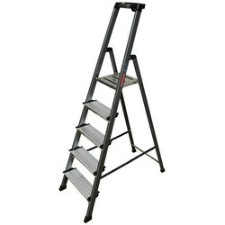 Krause Aluminijasta lestev (delovna višina: 3,05 m, nosilnost: 150 kg) Cene