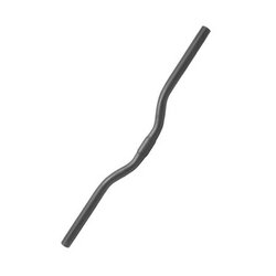 Jiabao Volan krivi 560x25.4x22.2mm r25 mm, 6%, crni 3830107 Cene