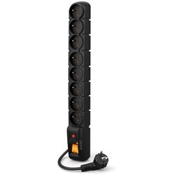 Acar S8 Black 8 AC outlet(s) 230 V 5m Cene