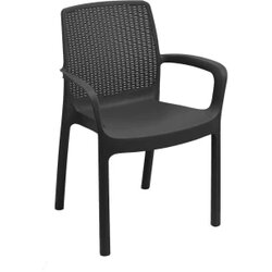 ProGarden 1630 vrtna stolica plastika antracitna boja Cene