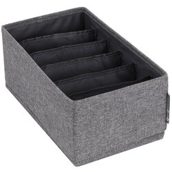 Bigso Box of Sweden Siv organizator predalov s predali Predal, 16,5 x 11 cm Cene
