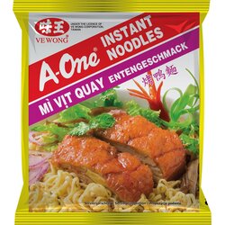 A-One Instant rezanci s pečeno raco - 85 g Cene