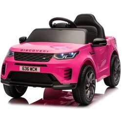 Land Rover dečiji auto na akumulator 12V - Roze Cene