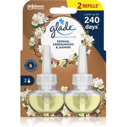 Glade Sensual Sandalwood & Jasmine polnilo za aroma difuzor duo 2x20 ml Cene