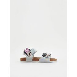 Reserved sandali mickey mouse - srebrna Cene