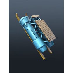 Roblox Official Website Roblox - Futuristic Mech Sled (DLC) Official Website Key GLOBAL Cene