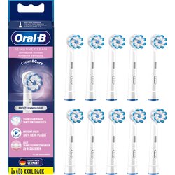 Oral-b Nastavci za električnu četkicu za zube Oral-B, 10 kom - EB60-10, Bijeli Cene