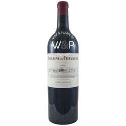 Domaine de Chevalier Grand Cru Classe de Graves vino Cene