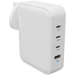 Targus HyperJuice 145W USB punjač 140 W 1x USB-A, 3x USB-C® bijela GaN Cene