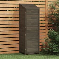 vidaXL Vrtna lopa antracit 55x52x174,5 cm trden les jelke 152188 Cene