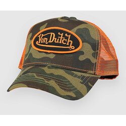 Von Dutch Multi Trucker Kapa s šiltom camo Cene