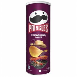 Pringles Čips Texas BBQ Sauce new 165g Cene