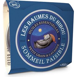 LES BAUMES DU HIBOU "Sommeil Paisible" balzam za miren spanec Cene