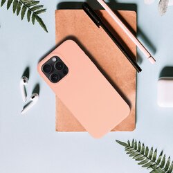 TOPTEL SILIKONSKA LITE MASKA ZA IPHONE 13 PRO MAX boja breskve Cene
