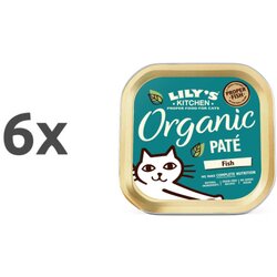 Lily's Kitchen Organic Paté Adult - riba, svinjina, piščanec in govedina 6 x 85 g Cene