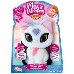 MAGIC WHISPERS moji kosmatini prijatelji: čarobni šepeti interaktivna plišasta figura - luna Cene
